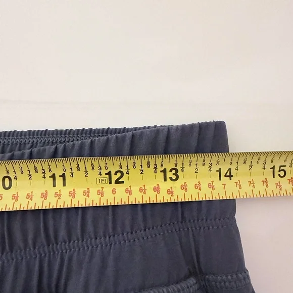 Free Fly Breeze Pants Small Blue Dusk elastic waist lightweight - Picture 4 of 5